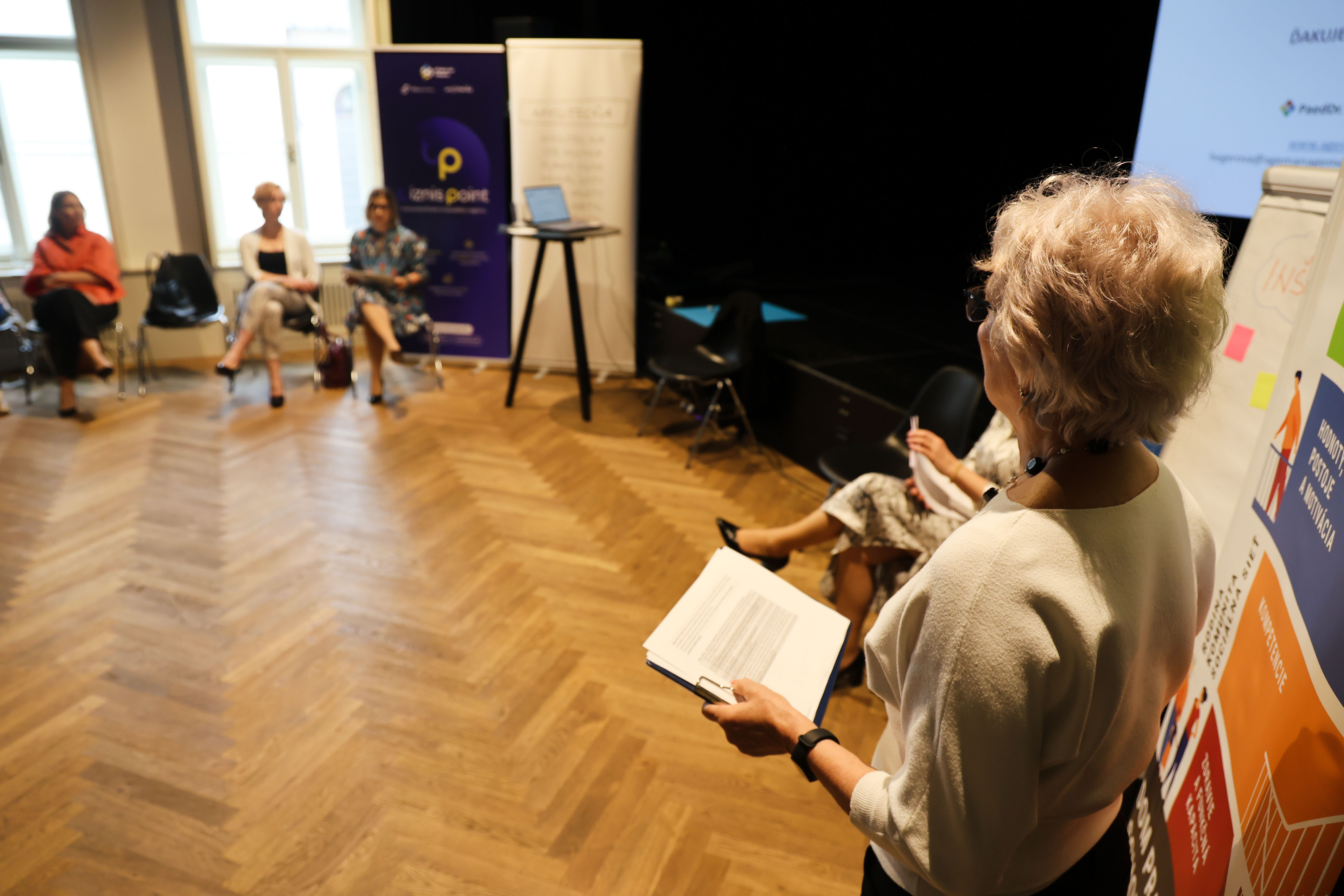 Workshop projektu Biznis point