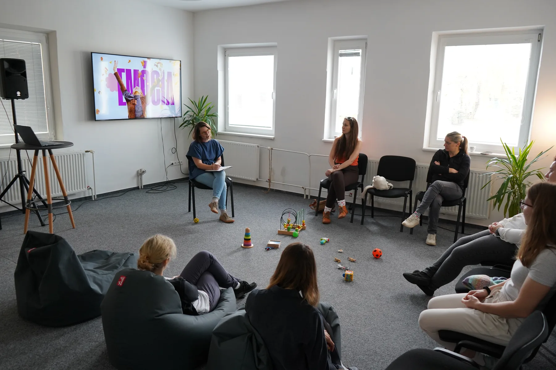 Komunitná vzdelávacia aktivita v centre Lifestarter