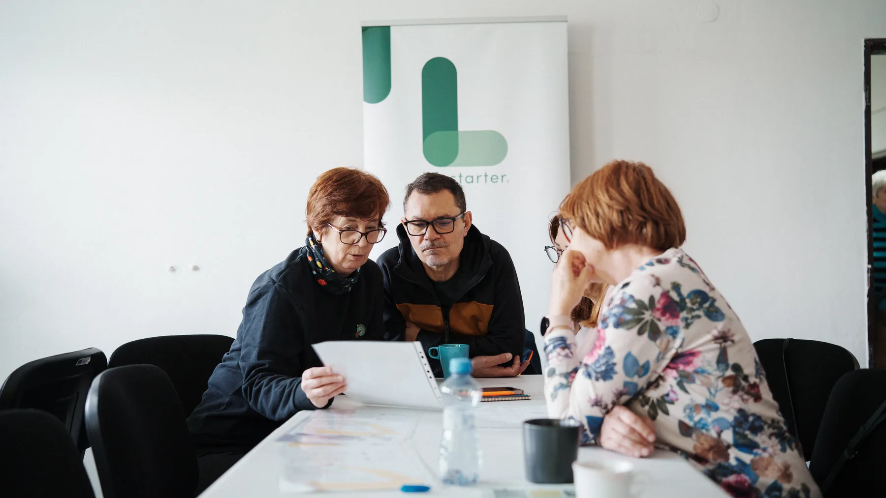Vzdelávacie stretnutie v centre Lifestarter
