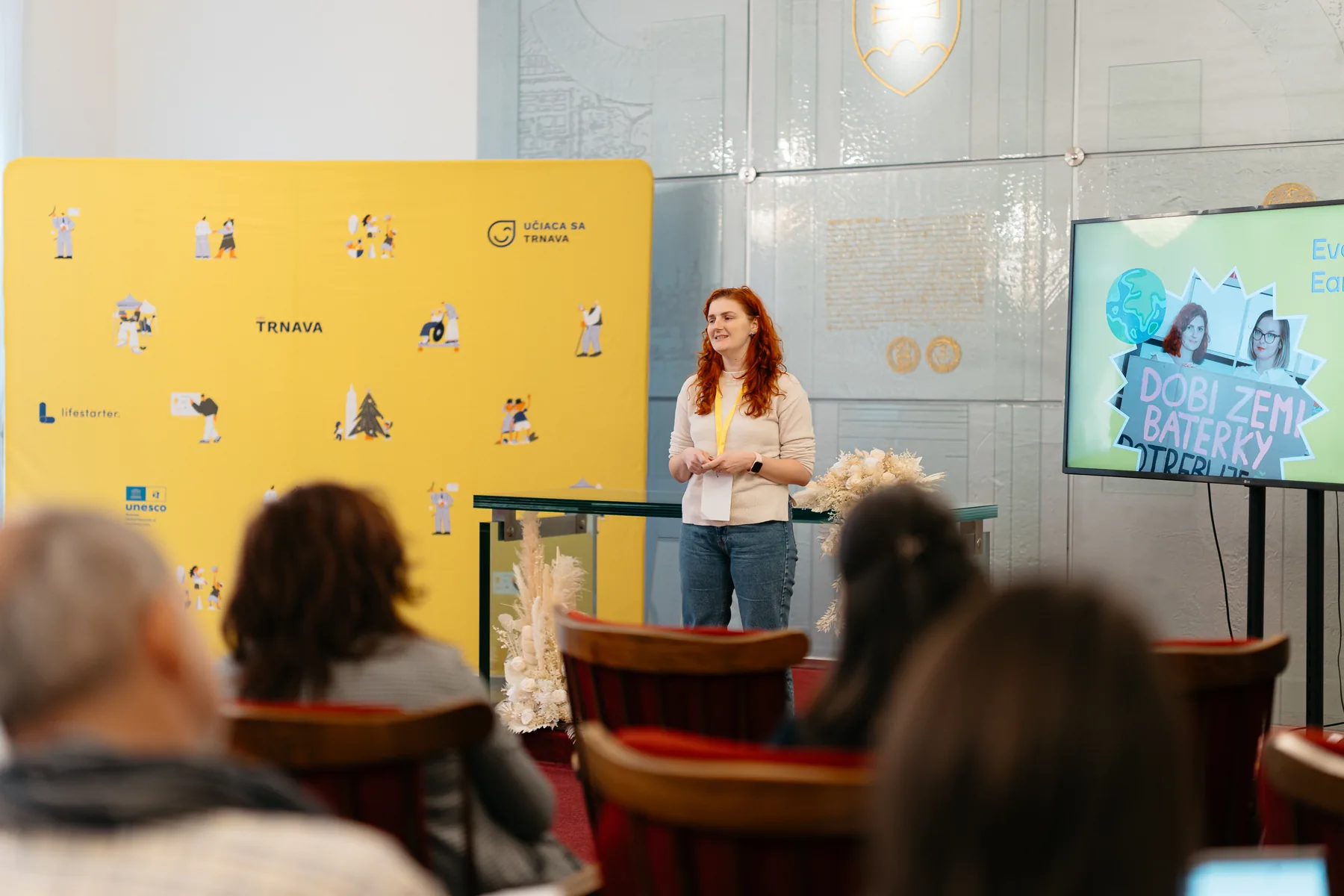 Workshop počas projektu