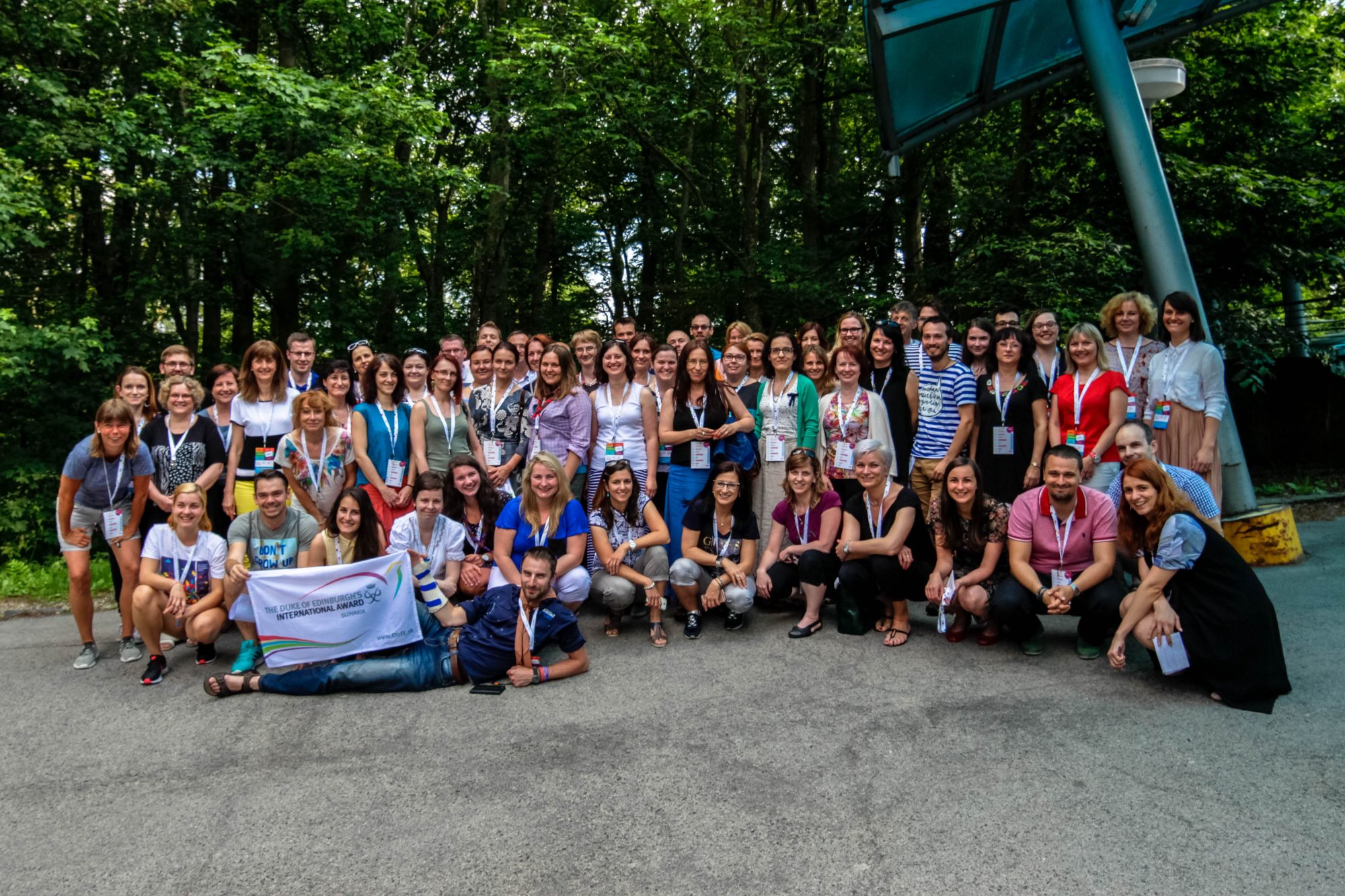 DofE – The Duke of Edinburgh’s International Award Slovensko