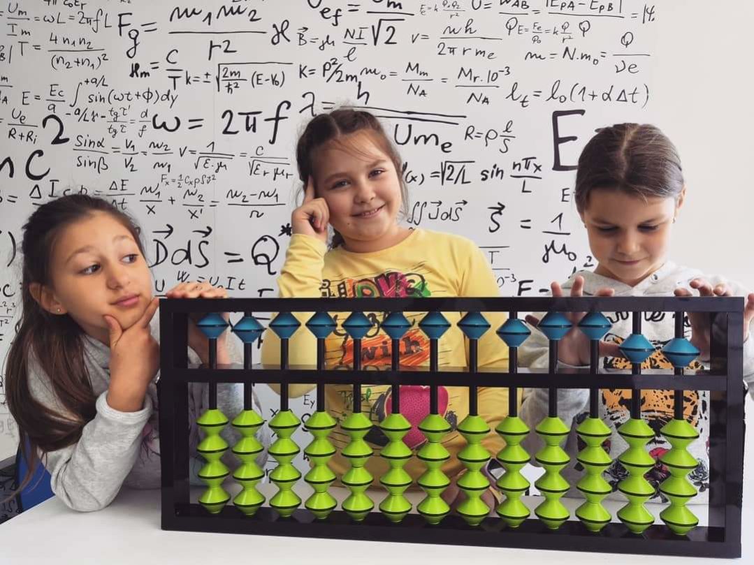 Kid Genius Trnava Mentálna aritmetika