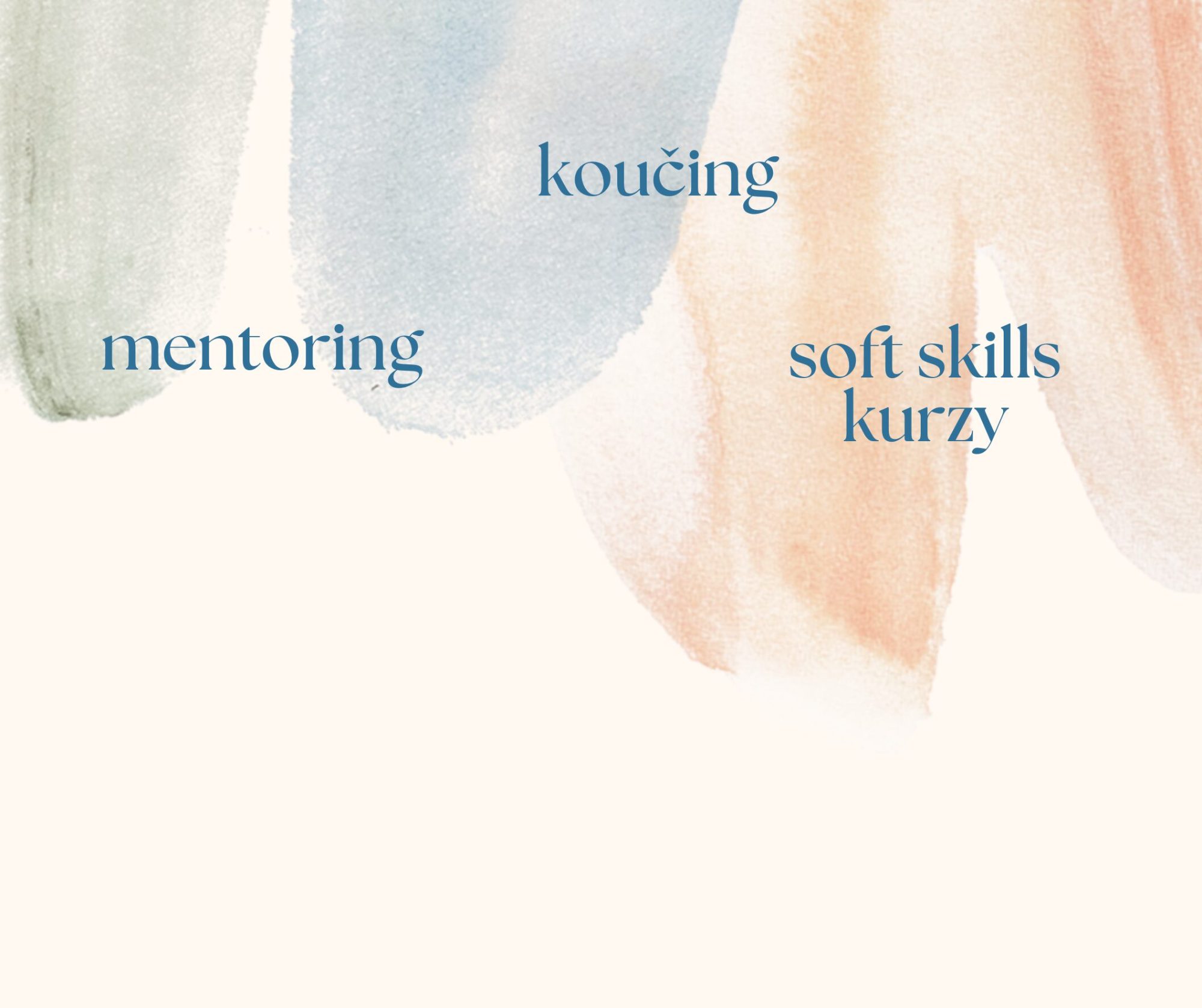 Daniela Buchelová koučka a lektorka soft-skills